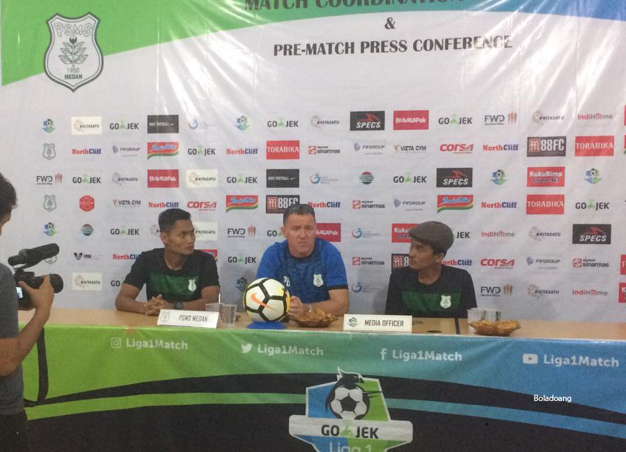 PSMS Optimis, Persela Waspadai Mantan Pemainnya